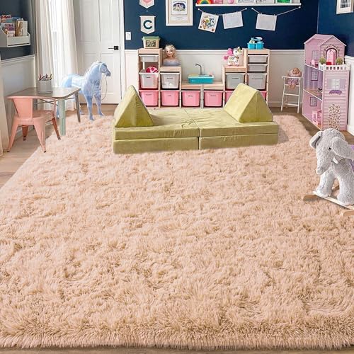 8x10 Area Rug for Living Room (8' x 10' (Rectangular) / Camel)