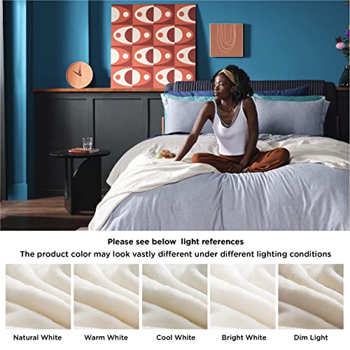 GentleSoft Fleece Blanket Twin XL (01 - Cream / Twin XL (66" X 90"))