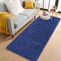 2x5 Machine Washable Runner Rugs for Hallway (2x5 Ft / Navy Blue)