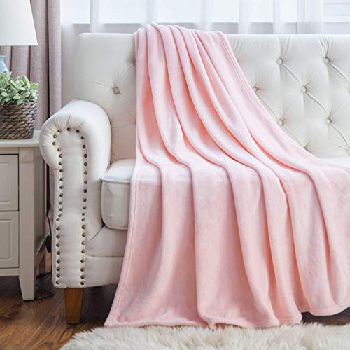 GentleSoft Fleece Blankets King Size Pink (Pink / King (108" x 90"))