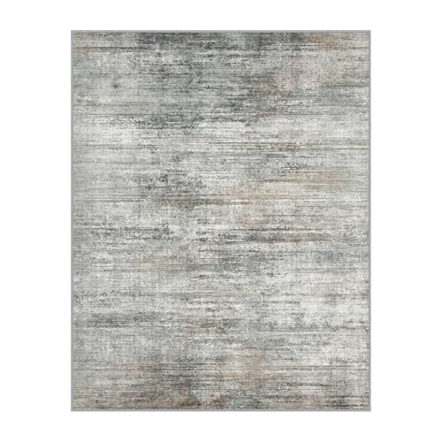 8x10 Area Rugs for Bedroom (Ash Gray/Brown / 8' x 10' (Rectangular))