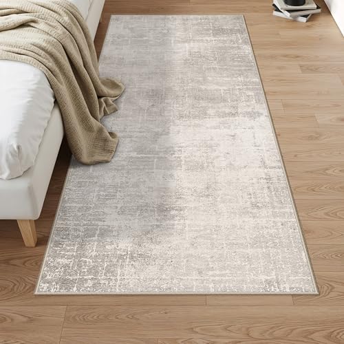 3x6 Washable Hallway Runner Rug (3' x 6' (Rectangular) / Beige/Cream)