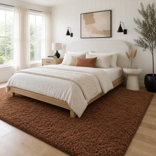 8x10 Brown Area Rugs for Living Room (Brown / 8' x 10' (Rectangular))
