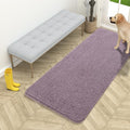 Dog Door Mat for Muddy Paws 54x24 (Deep Plum / 54" X 24")
