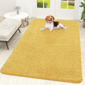 Dog Door Mat for Muddy Paws 70x46 (Yellow / 70" X 46")