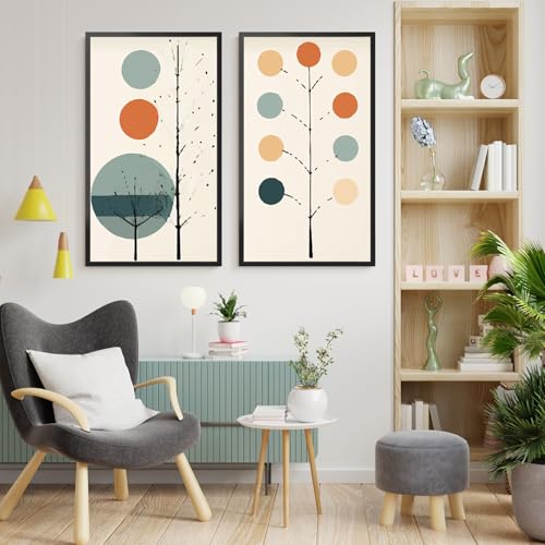 20x36 Picture Frame for Wall Display (Black / 20x36)