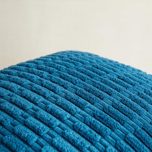 4 Packs Decorative Throw Pillow Covers for Living Room Couch Bed (18" x 18" (Pack of 4) / Teal)
