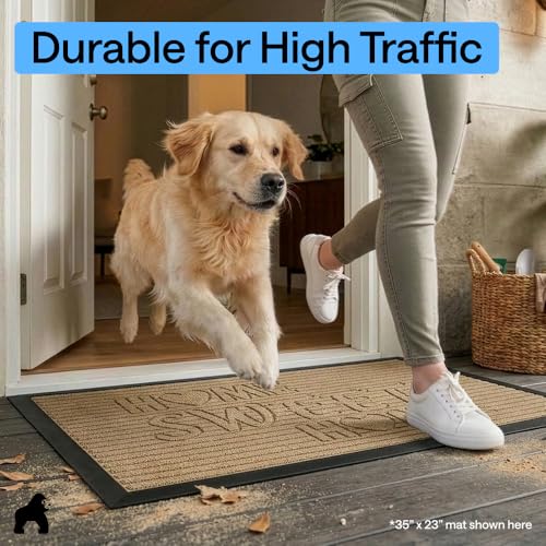WeatherMAX Door Mat (Sand Beach / 29" x 17")