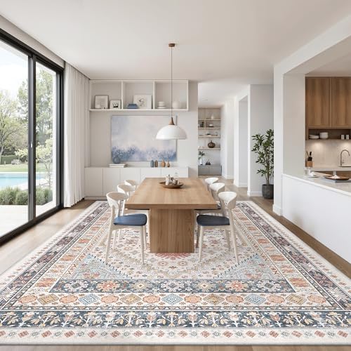 10x14 Area Rugs for Living Room (Multi Color / 10' x 14' (Rectangular))