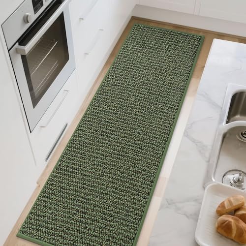 Kitchen Runner Rugs 32"x72" (Green / 32" X 72" (Rectangular))