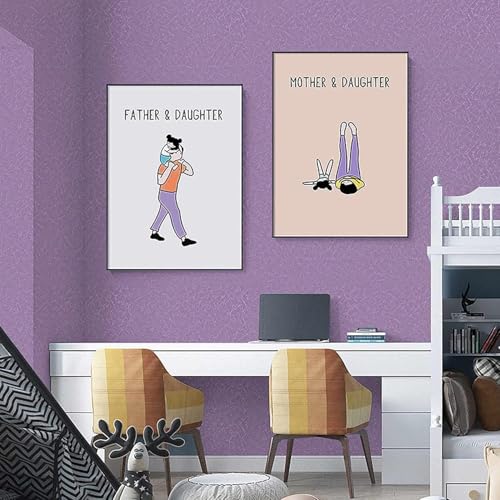 Purple Peel and Stick Self Adhesive Wallpaper Countertop Contact Paper (15.7" x 196.8" / Purple)