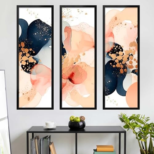 12x36 Picture Frame for Wall Display (Black / 12x36)