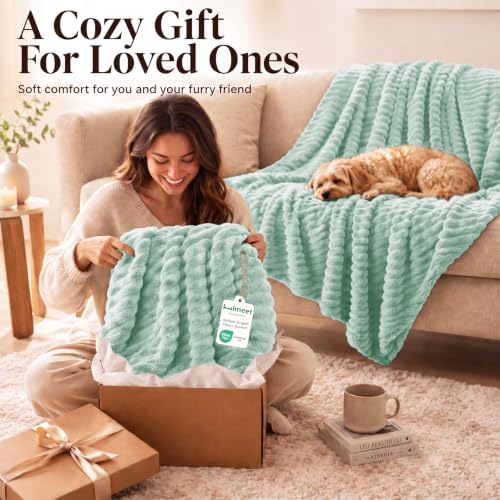 Sage Green Twin Blanket for Bed (Sage Green / Twin (60" x 80"))