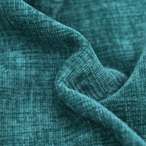 Decorative Couch Throw Pillow Covers 26 X 16 Inches Teal (26" x 16" (Pack of 2) / Teal)