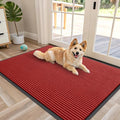Front Door Mat 47x30 (Red / 47" X 30")