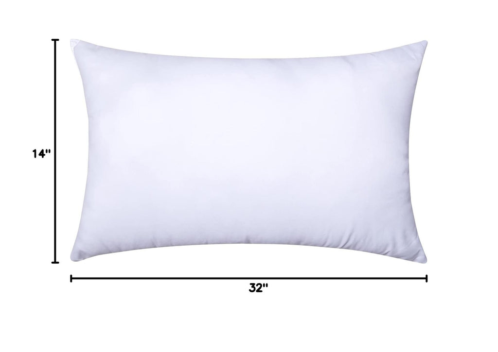 14x32 Inch Throw Pillow Insert for Couch Sofa Bed (14x32 Inch)