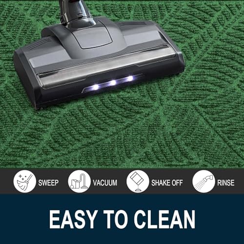 Waterproof Front Doormat (Green / 47" X 23")