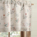 Kitchen Valances for Windows (Vintage Florals / 52"W x 18"L (Pack of 1))