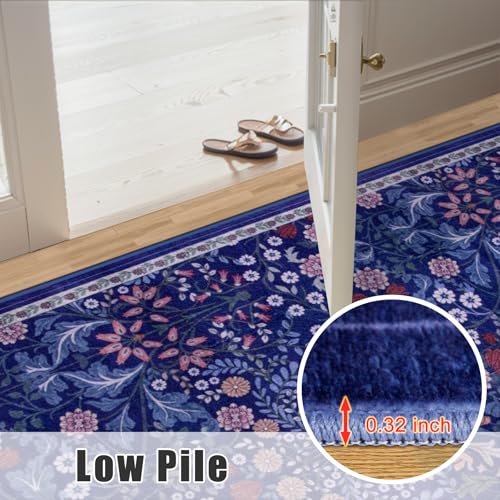 Area Rug 10x12 Living Room (Blue / 10' x 12' (Rectangular))