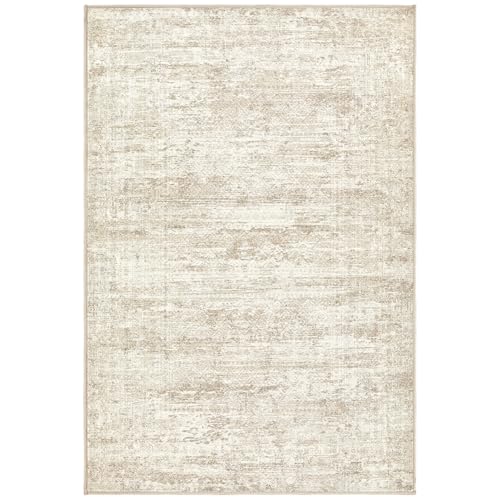 2x3 Entryway Area Rug (Beige/Brown / 2' x 3' (Rectangular))