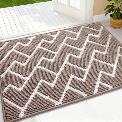 Front Door Mat 36x24 (Brown / 36" X 24")
