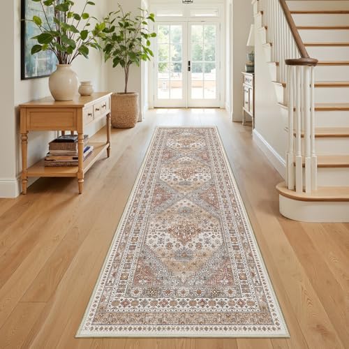 2x7 Runner Rug (Orange / 2' x 7' (Runner))