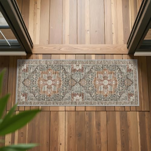 Runner Rug 2x6 (Grey / 2' x 6' (Runner))