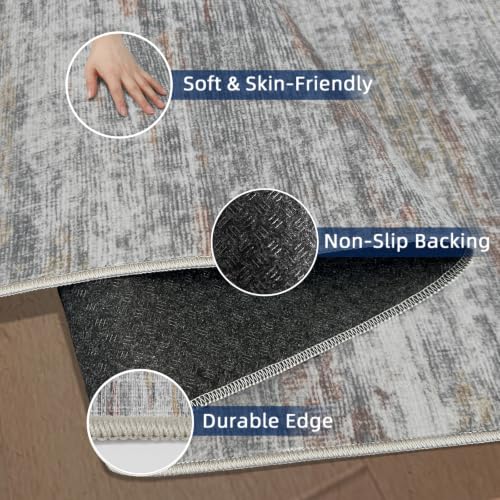 8x10 Area Rugs for Living Room (Multi Color / 8' x 10' (Rectangular))