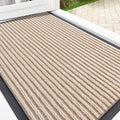 Front Door Mat 33x21 (Beige / 33" X 21")