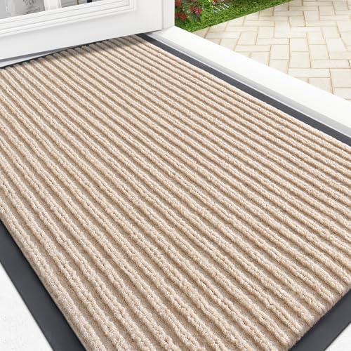 Front Door Mat 35x23 (Beige / 35" X 23")