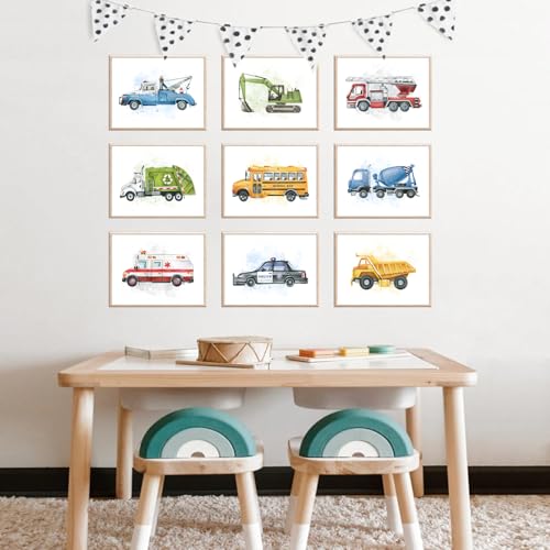 Construction Room Decor for Boys (Truck)