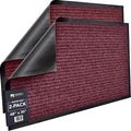 Front Door Mat (48" x 36" / Red)