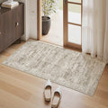 2x4 Washable Rugs for Kitchen (Brown / 2' x 4' (Rectangular))
