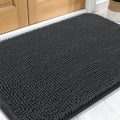 Dog Door Mat for Muddy Paws 32x20 (Dark Grey / 32" X 20")