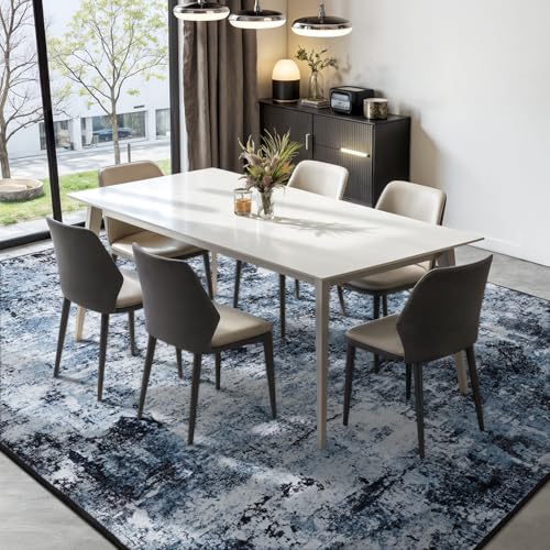 10x14 Area Rugs for Living Room (01-ocean Blue / 10' x 14' (Rectangular))