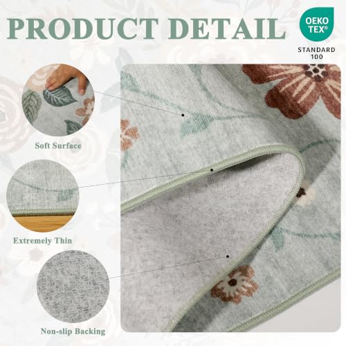 8x10 Area Rugs (Sage Green / 8' x 10' (Rectangular))