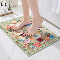 Bath Mat 17x24 Non Slip (Green / 1'4" x 2' (Rectangular))