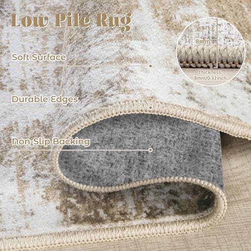 9x12 Area Rug for Living Room (Beige / 9' x 12' (Rectangular))