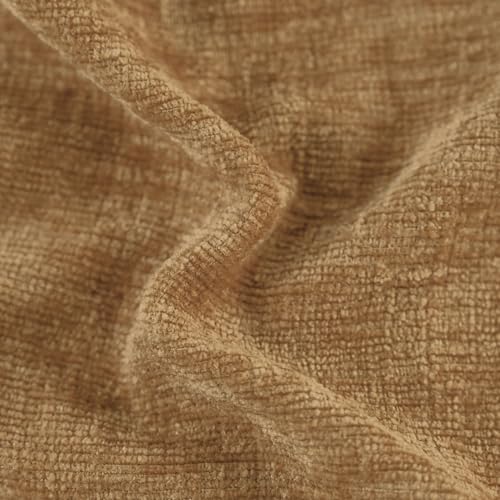 Decorative Couch Throw Pillow Covers 20 X 12 Inches Apricot Brown (20" x 12" (Pack of 2) / Apricot Brown)