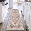 Washable Runner Rug (2' x 8' / Ginger Grey)
