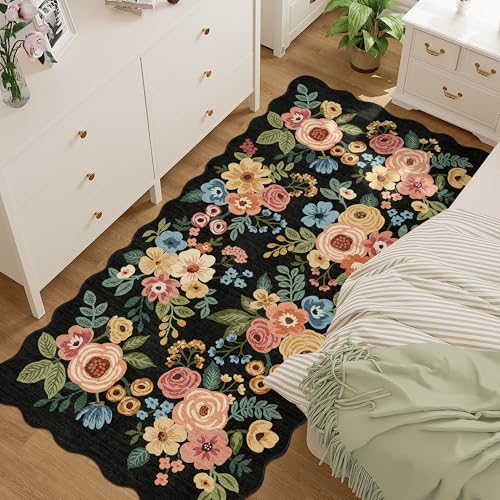 3x6 Runner Rug for Hallway (Black (Big) / 3' x 6' (Rectangular))