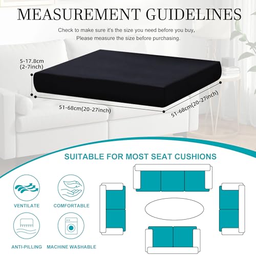 14 Pcs Outdoor Cushion Covers