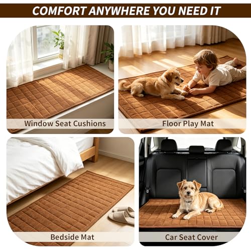 Couch Covers for Dogs (Dark Brown / 1PC/27.6"x59.1")