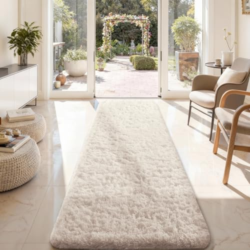 2x8 Runner Rug for Hallway (2- Ivory / 2' x 8' (Rectangular))