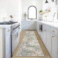 2'6''x8' Runner Rugs Washable Rug (Multi Color / 2'6" x 8' (Runner))