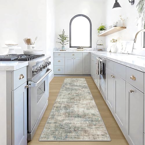 2'6''x8' Runner Rugs Washable Rug (Multi Color / 2'6" x 8' (Runner))