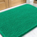 Dog Door Mat for Muddy Paws 30x20 (Emerald Green / 30" X 20")