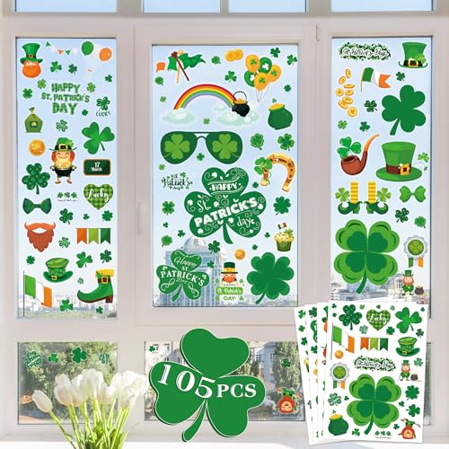 St Patricks Day Decorations (Green)