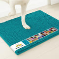 Super Water Absorbent Door Mat Indoor (Teal / 24" x 36")