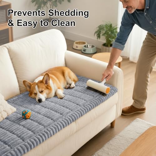 Couch Cover for Dogs (Grey / 27.6"x70.9")